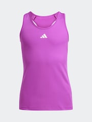 adidas Purple Techfit Vest Kids - Image 7 of 7