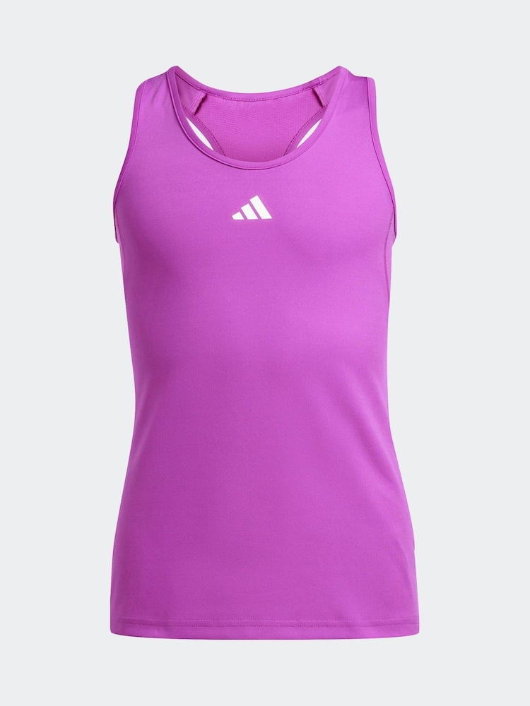adidas Purple Techfit Vest Kids - Image 7 of 7