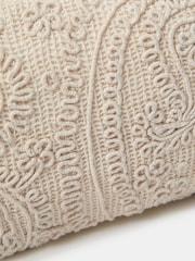 Accessorize Cream Crochet Crossbody Bag - Image 2 of 2