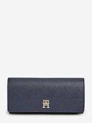 Синий кошелек с клапаном Tommy Hilfiger - Изображение 1 из 3