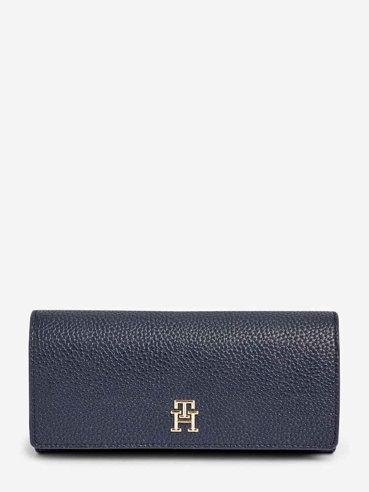 Синий кошелек с клапаном Tommy Hilfiger - Изображение 1 из 3