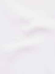 White Regular Fit Easy Iron Button Down Oxford Shirt - Image 5 of 5
