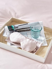 Silentnight Pink Wellbeing Silk Eye Mask - Image 3 of 4