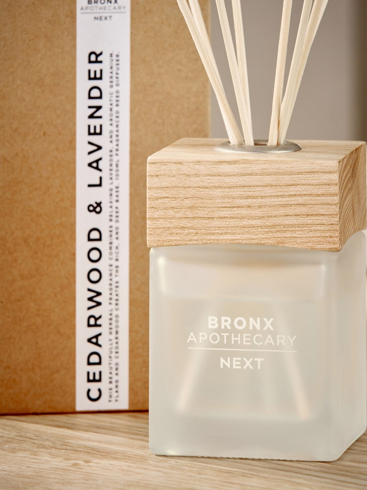 Bronx White Cedarwood and Lavender 100ml Diffuser - Image 2 of 3 Bronx White Cedarwood and Lavender 100ml Diffuser - Image 2 of 3