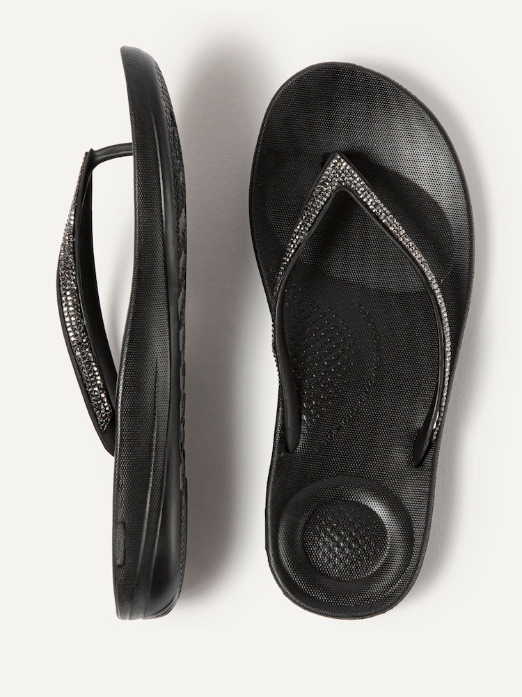 Schwarz - FitFlop, Sparkle Iquishion, Sandalen - Bild 2 von 4 Schwarz - FitFlop, Sparkle Iquishion, Sandalen - Bild 2 von 4