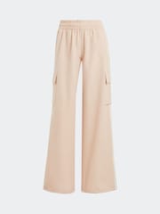 Коричневый - adidas Originals adidas Originals 3 Stripe Wide Leg Trousers - Изображение 7 из 7