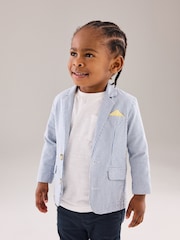 Ticking Stripe Blazer (3mths-9yrs) - Image 1 of 8