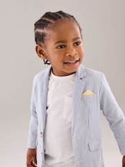 Ticking Stripe Blazer (3mths-9yrs) - Image 2 of 8