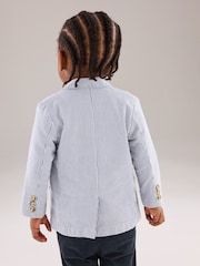 Ticking Stripe Blazer (3mths-9yrs) - Image 3 of 8