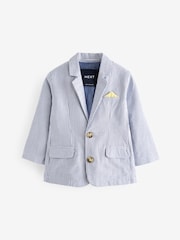 Ticking Stripe Blazer (3mths-9yrs) - Image 5 of 8