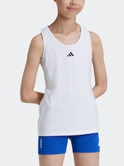 adidas White Techfit Vest Kids - Image 3 of 7