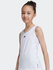 adidas White Techfit Vest Kids - Image 4 of 7