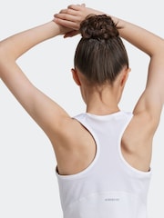 adidas White Techfit Vest Kids - Image 5 of 7