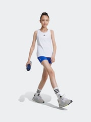 adidas White Techfit Vest Kids - Image 6 of 7