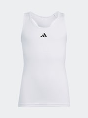 adidas White Techfit Vest Kids - Image 7 of 7