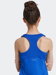 adidas Blue Techfit Vest Kids - Image 4 of 7
