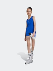 adidas Blue Techfit Vest Kids - Image 5 of 7