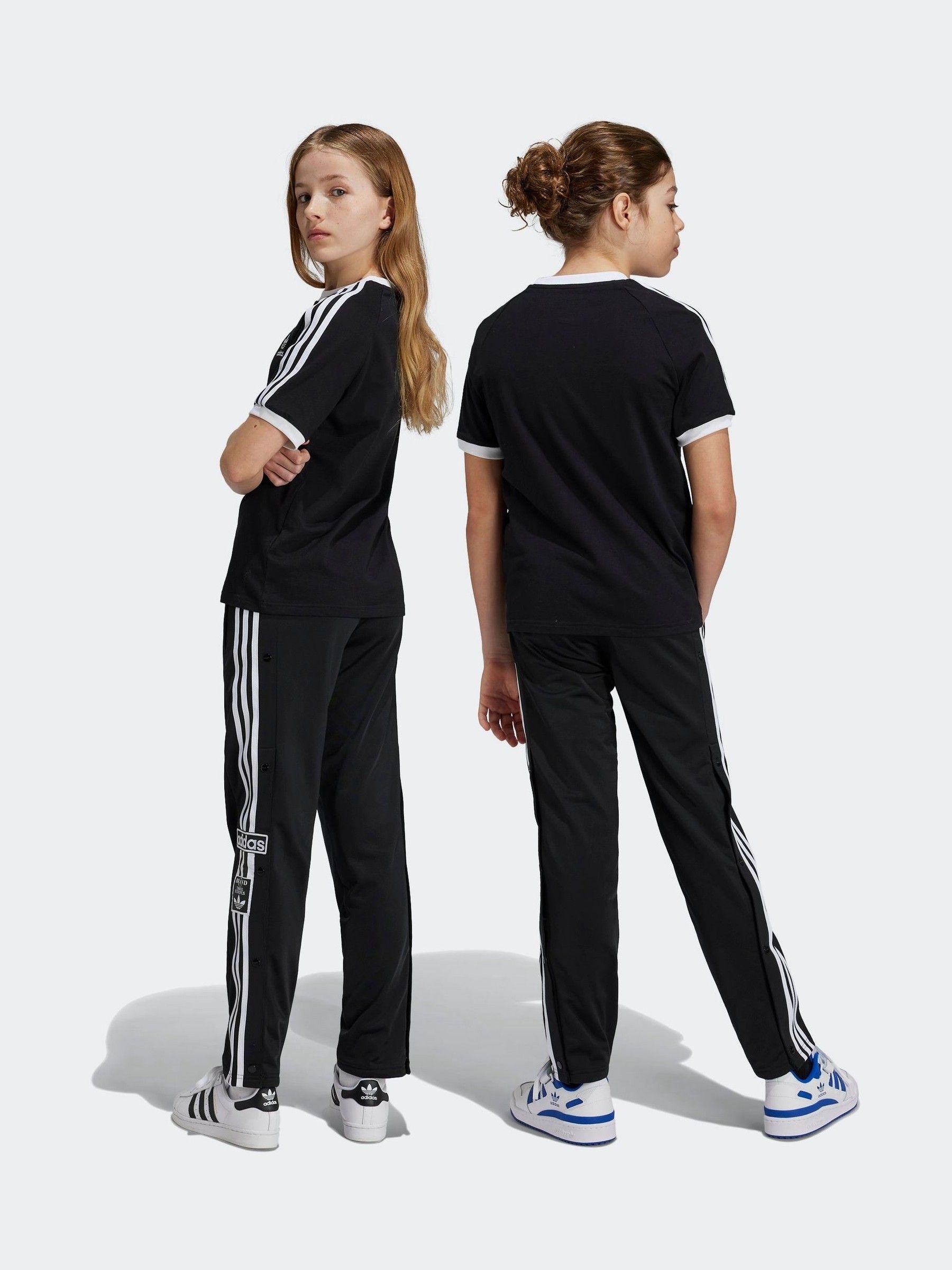 Buy adidas Dark Black adidas Originals Adibreak Tracksuit Bottoms Kids from Next France