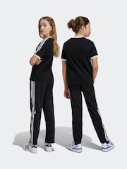 adidas Dark Black adidas Originals Adibreak Tracksuit Bottoms Kids - Image 2 of 9