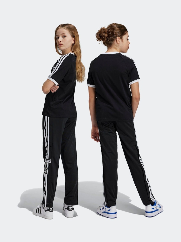 adidas Dark Black adidas Originals Adibreak Tracksuit Bottoms Kids - Image 2 of 9