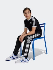 adidas Dark Black adidas Originals Adibreak Tracksuit Bottoms Kids - Image 3 of 9