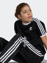 adidas Dark Black adidas Originals Adibreak Tracksuit Bottoms Kids - Image 4 of 9