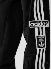 adidas Dark Black adidas Originals Adibreak Tracksuit Bottoms Kids - Image 8 of 9