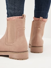 Pink Regular/Wide Fit Forever Comfort® Chelsea Ankle Boots - Image 2 of 7