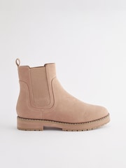 Pink Regular/Wide Fit Forever Comfort® Chelsea Ankle Boots - Image 3 of 7