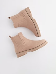 Pink Regular/Wide Fit Forever Comfort® Chelsea Ankle Boots - Image 5 of 7