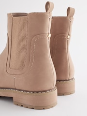 Pink Regular/Wide Fit Forever Comfort® Chelsea Ankle Boots - Image 7 of 7