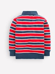 Boden Red Smart Collared Sweatshirt - Image 2 of 3