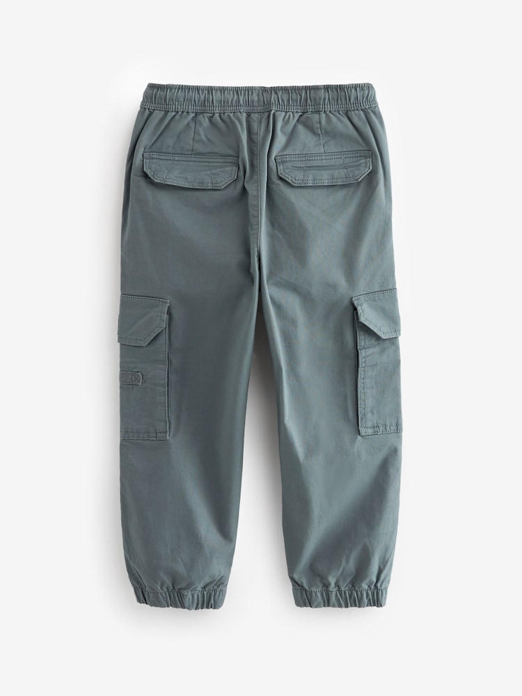 Blue Cargo Trousers (3-16yrs) - Image 2 of 3