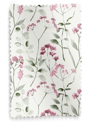 Rose Pink Isla Floral Made to Measure Roller Blind - Image 3 of 6
