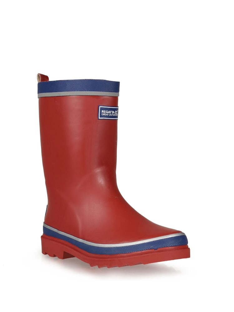 Regatta Foxfire Junior Red Wellies - Image 2 of 6