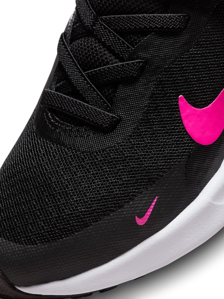 Noir/Rose - Nike Junior Revolution 7 Baskets - Image 10 of 12