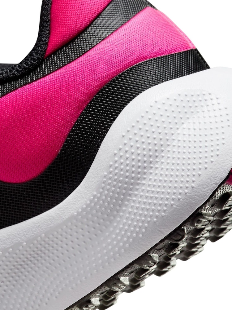 Noir/Rose - Nike Junior Revolution 7 Baskets - Image 11 of 12