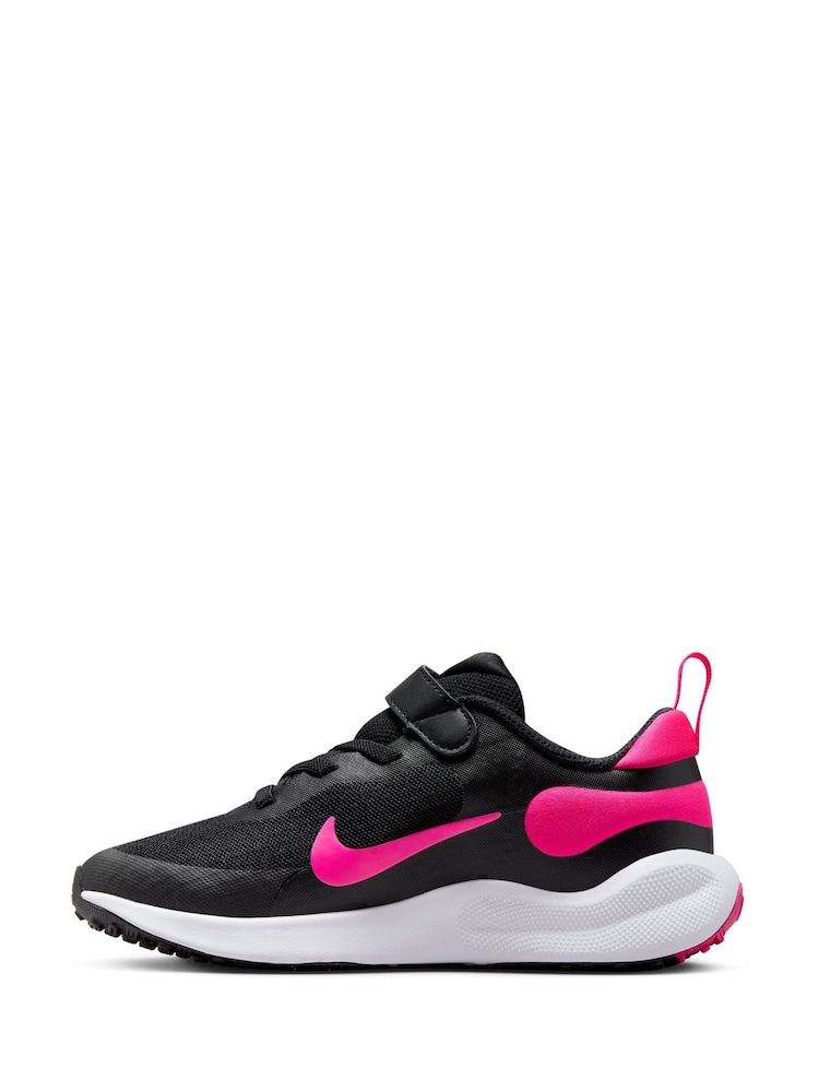 Noir/Rose - Nike Junior Revolution 7 Baskets - Image 5 of 12