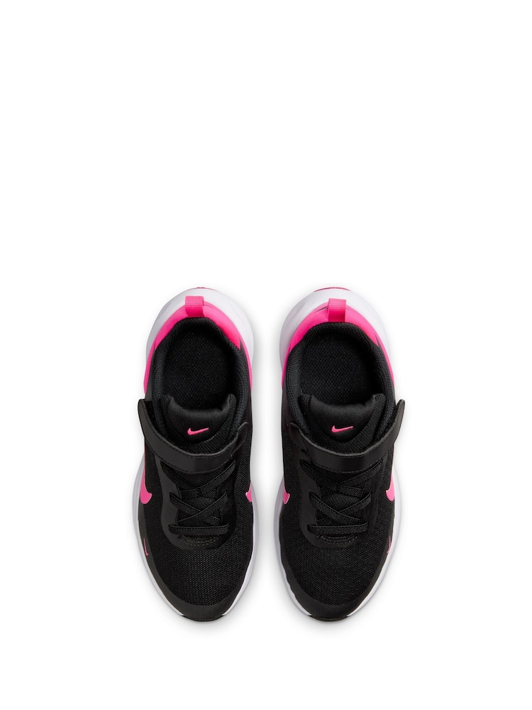 Noir/Rose - Nike Junior Revolution 7 Baskets - Image 8 of 12