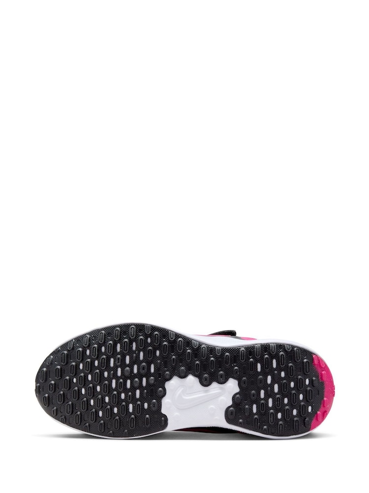 Noir/Rose - Nike Junior Revolution 7 Baskets - Image 9 of 12