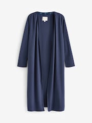 Laura Ashley Navy Longline Lounge Cardigan - Image 1 of 2