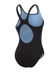 Speedo Black Womens HyperBoom Placement Muscleback Swimsuit - Image 10 of 13