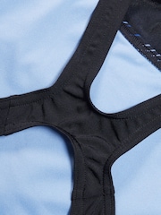 Speedo Black Womens HyperBoom Placement Muscleback Swimsuit - Image 12 of 13