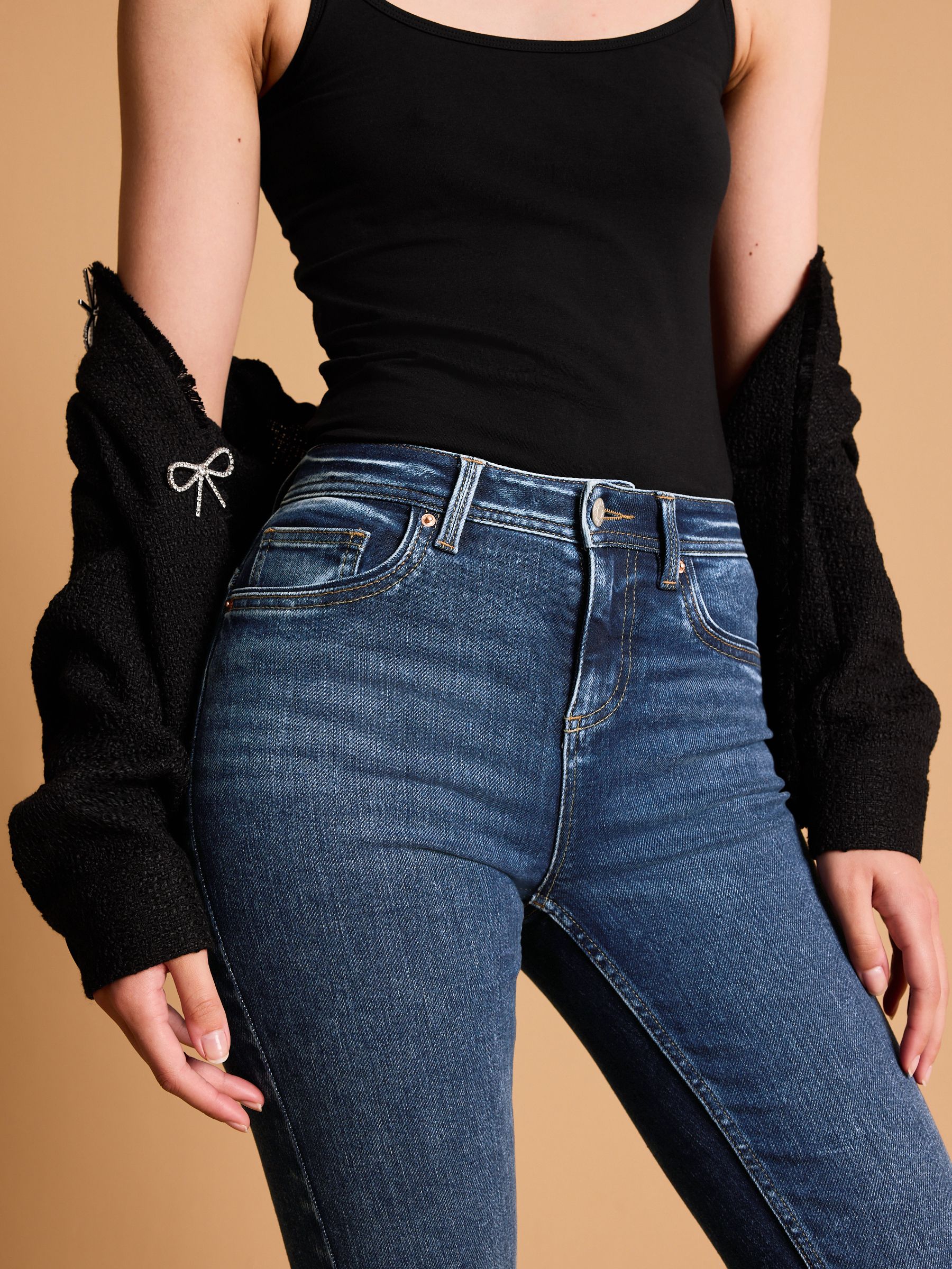 ●MIDNIGHT MOVE● ws boots cut pants blue 24fw87 MIDNIGHT MOVE ONLINE STORE
