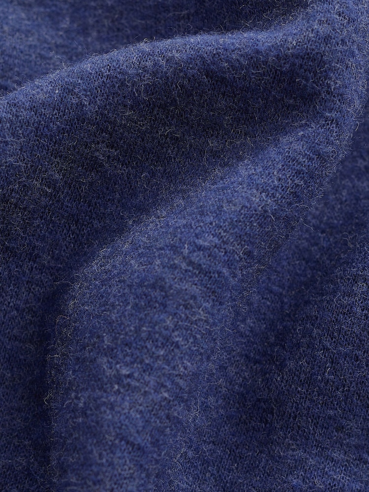 Laura Ashley Navy Lounge Knit Vest Top - Image 8 of 8
