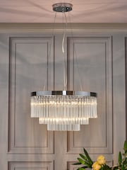 Dar Lighting Clear Giovana 5 Light Ceiling Light Pendant - Image 1 of 4