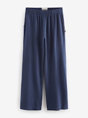 marine - Pantalon Laura Ashley Lounge en maille - Image 5 of 6