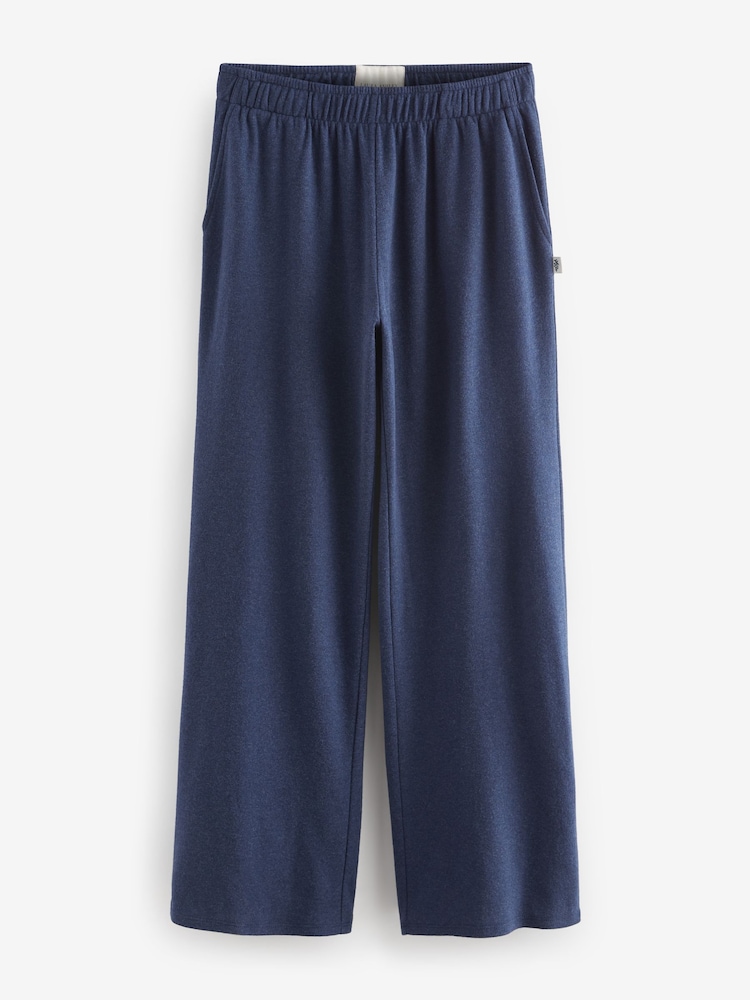 marine - Pantalon Laura Ashley Lounge en maille - Image 5 of 6