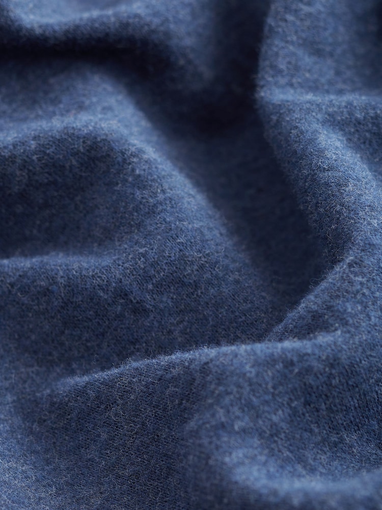 marine - Pantalon Laura Ashley Lounge en maille - Image 6 of 6