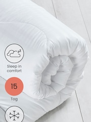 Sleep In Comfort 15 Tog Duvet - Image 4 of 4